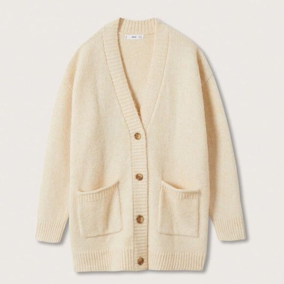 Mango Oversized Cardigan New - Picture 3 of 7